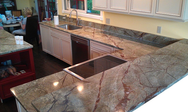 Marble Granite Countertops Backsplash Tile Fireplace Gallery Ri